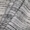1 Yard Black & White Textural Striated Cotton Blend Tweed Fabric